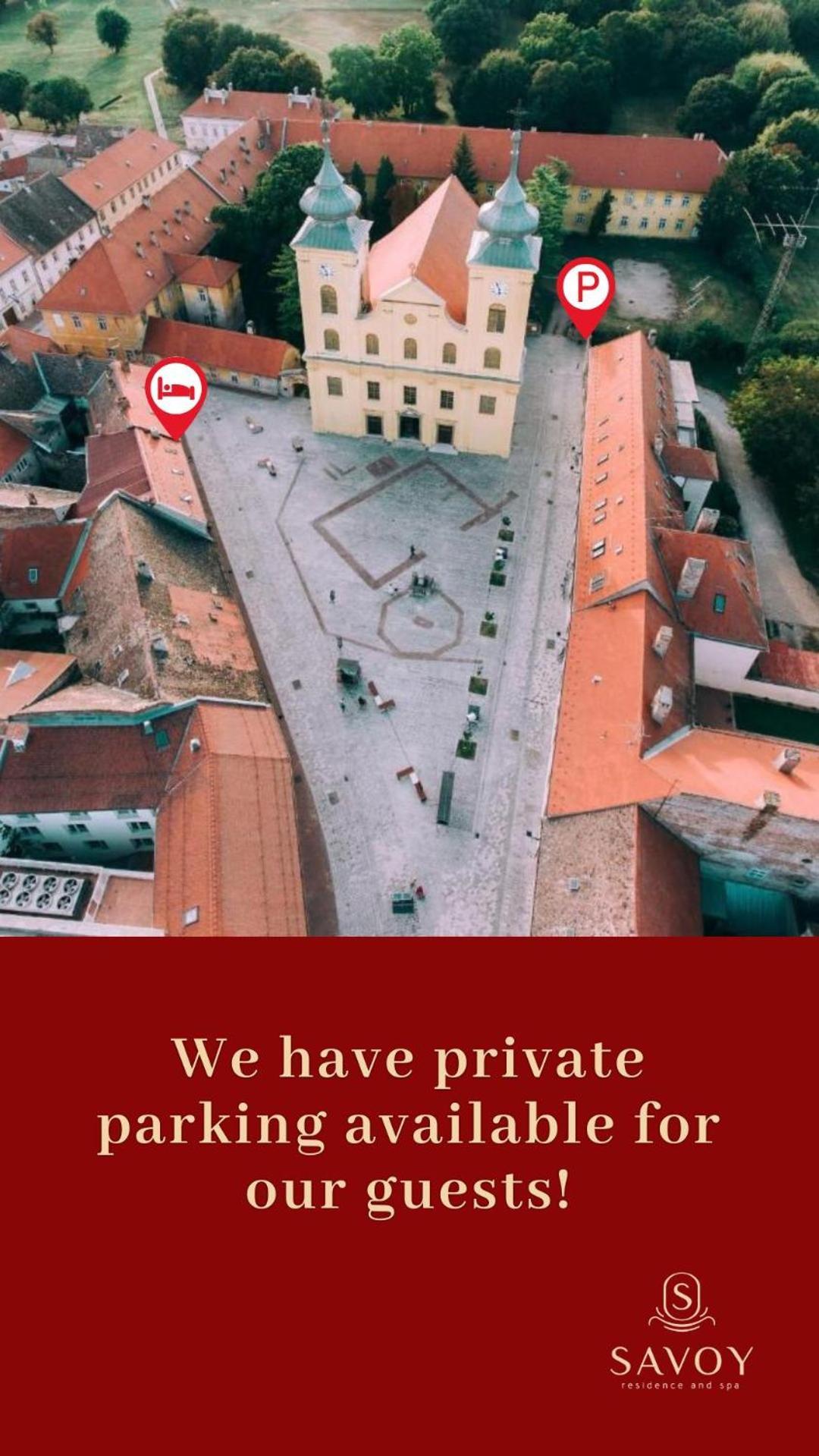 Savoy Residence Осиек Екстериор снимка